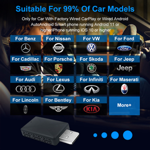 Universel Usb Mini Carplay Dongle Portable Mini Smart Car Adapter Ai Wireless Android Carplay Box - Product Image 4