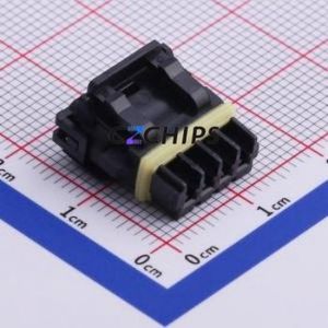 521170411 Housing (Wire-to-Board / Wire-to-Wire) P=2.5mm Connector 1x4P 2.5mm 1 4 - Product Image 2