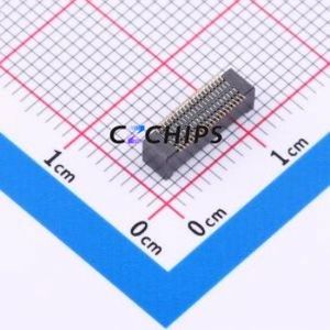 HC-PBB40C-40DS-0.4V-3.5-02 Board-to-Board & Backplane Connector SMD,P=0.4mm Connector 40P 0.4mm Slot Butt Joint Vertical Mount - Product Image 2
