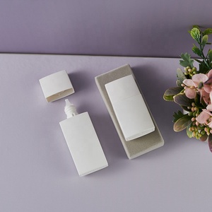 ใหม่สไตล์โรงงาน30มิลลิลิตร50มิลลิลิตรเครื่องสำอางพลาสติก PE ครีมกันแดดอาทิตย์ครีมเจลโลชั่นขวด Tottle ตารางรูปร่าง - Product Image 3