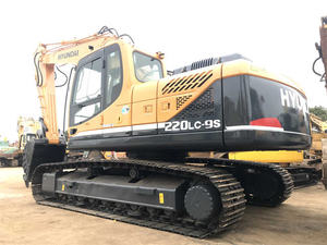 Excavadoras de orugas Hyundai 220LC-9S de maquinaria pesada de segunda mano en buen estado, excavadoras usadas a la venta - Product Image 6