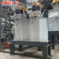 Machine de lavage de sable de quartz GUOTE, haute efficacité, faible consommation d'énergie, capacité 5-50t/h, moteur DC, forte puissance de lavage, cœur PLC