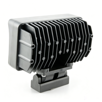 Projecteur de travail LED rectangulaire 6,2 pouces 50W, étanche IP68, 12-48V, 3600lm, lampe auxiliaire pour voiture tout-terrain, camion, chariot élévateur
