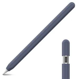 Für Apple Pencil Touch Stylus Bleistift spitzen hülsen abdeckung Silikons chutz hülle für Apple Pencil Holder USB C Skin der 3. Generation