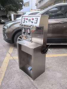 Máquina Selladora y Soldadora de Tubos de Aluminio y Plástico de Alta Calidad Yunqingtech, de Escritorio/Vertical, de Manivela, Comercial, en Oferta - Product Image 3