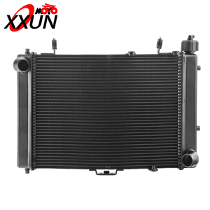 Radiateur de refroidissement de moteur de moto XXUN en aluminium de remplacement compatible avec KTM 1290 Super Adventure/S/<span class=keywords><strong>R</strong></span>/T 2015-2020 - Product Image 1