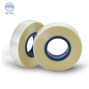 Şeffaf isı sızdırmazlık taşıyıcı bant dijital bileşenler için anti-statik üst kapak plastik <span class=keywords><strong>Film</strong></span> hammadde ısı sızdırmazlık filmi - Product Image 2