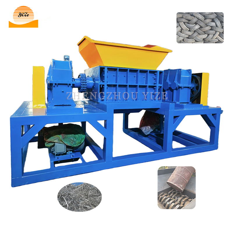 Industrial Paint Bucket Crusher Recycling Scrap