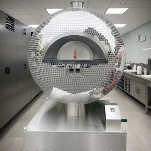 Horno de piedra de Pizza eléctrico para puerta comercial, horno de Pizza <span class=keywords><strong>Gozney</strong></span> Dome, horno de Pizza rotatorio de globo - Product Image 1