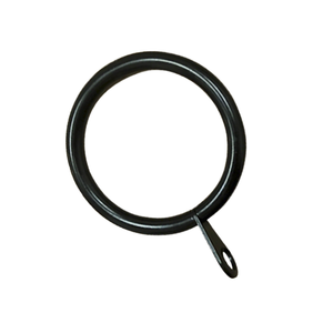 Accessoires pour tringle de fenêtre blanche : support, patère, œillets, crochet métallique, anneau de rideau de douche pour salle de bain, pince - Product Image 2