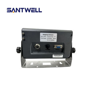 Lp7517 नेतृत्व वाला डिस्प्ले प्लेटफॉर्म बैलेंस इंडिकेटर एब्स प्लास्टिक इलेक्ट्रॉनिक प्लेटफॉर्म स्केल संकेतक 232 बेंच स्केल इंडिकेटर - Product Image 2