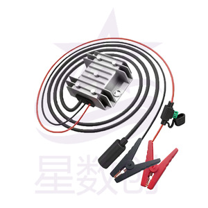Convertisseur DC-DC Star Creation 12V 24V vers 30V 3.5A avec pinces crocodiles pour mini-appareils - Product Image 1
