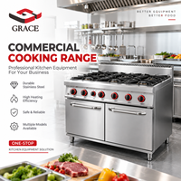 Machine Commerciale Électrique Automatique pour Crêpes, Rouleaux d'Œufs, Pancakes, Rouleaux de Printemps, Gâteaux en Couches et Gâteaux Mille-Feuilles