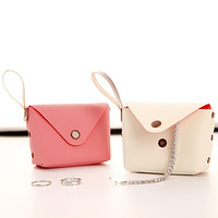 LOGO personnalisé PU cuir Squeeze porte-monnaie pochette porte-monnaie pour hommes femmes pochette à monnaie portefeuille pas cher porte-monnaie portefeuille femmes