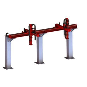 Peralatan las Servo portabel pemosisian Las putar dengan meja putar dan penggulung - Product Image 5