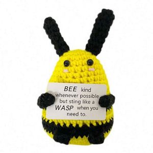 ToysKing - Jouets en crochet pour bébés 100% faits à la main - Mini-animaux de la forêt - Certifiés sûrs - Personnalisables - En stock pour la vente en gros - Product Image 1