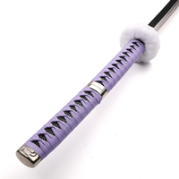 Épée réelle Trafalgar Law Purple Kikokou de 140 cm pour cosplay, accessoire de jouet, lame non affûtée, 1150g, Saya en bois