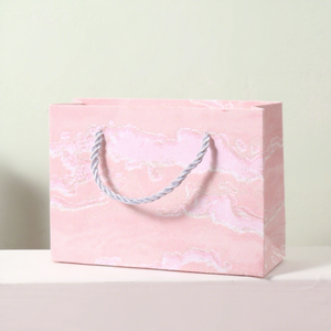Custom Printed Handmade Plain Paper Jewelry Packaging <b>Box</b> with Carton and Bag for Bracelets Necklace Retail Display - Product Image 4