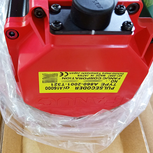 มอเตอร์เซอร์โว AC Fanuc รุ่น A06B-0202-B102 ของแท้สำหรับเครื่องกลึง CNC ระบบ PLC โปรแกรมได้ 220V/240V ผ่านการทดสอบ 100% มีสินค้าในสต็อก - Product Image 3