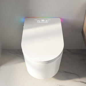 Bigfortune WC intelligent mural en céramique à chasse automatique, bidet électrique, pour hôtel - Product Image 2