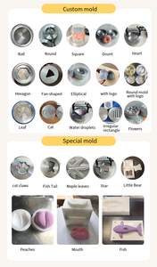 2024 Offre Spéciale de bombe de bain pneumatique faisant la Machine électrique multi presse à faible coût en corée shampooing barre savon faisant la Machine - Product Image 4