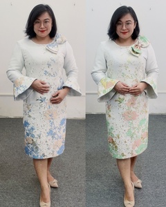 Vestidos Largos de Iglesia para Mujer, Tallas Grandes, Nueva Llegada, Alta Calidad - Product Image 1