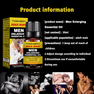 Aceites para Agrandamiento del Pene Masculino, Aceite de Larga Duración, Productos para Adultos para el Cuidado Corporal Masculino - Product Image 4