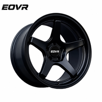 Rines EVOR Forjados de Lujo con Borde Profundo para Autos Dodge SRT Nissan BMM 5x115 5x114.3 5x120 5x130 de 15 20 21 22 24 Pulgadas