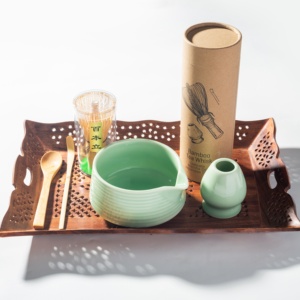 Batidor de Matcha Duradero de Alta Calidad con Logotipo Personalizado Hecho de Bambú y Madera Naturales. <span class=keywords><strong>Varilla</strong></span> agitadora. Set de Matcha Ecológico Japonés. - Product Image 6