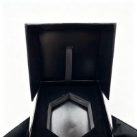 Caja de Regalo Magnética Rígida para Set de Perfumes Cosméticos Personalizados, Caja de Embalaje con Cierre Magnético para Aceites Esenciales