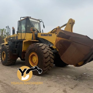 Yishun Machinwey <strong>Low</strong> Price Japan Original Used <strong>Loader</strong> Komatsu WA500 Wheel <strong>Loader</strong> WA600 WA320 WA380 WA400 Large <strong>Loader</strong> in Stock - Product Image 4
