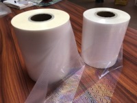 Film de stratification holographique de personnalisation à bas prix de nouvelle mode pour l'emballage