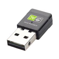 QLOCOM AC600 CF-811AC 650Mbps adaptateur Wifi double bande Wi fi Android Wifi Usb Dongle pour récepteur de télévision par Satellite