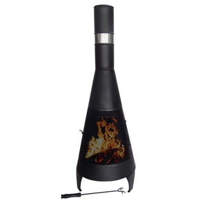 工場卸売ガーデン<span class=keywords><strong>chiminea</strong></span>屋外煙突火災ピットヒーター - Product Image 5