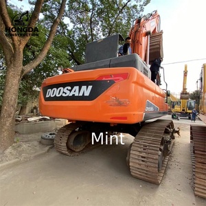 Importation coréenne Excavatrice Doosan DX530 d'occasion originale Excavatrice hydraulique lourde sur chenilles 53 tonnes Doosan Dx530lc Dx 530 Dh500 - Product Image 3