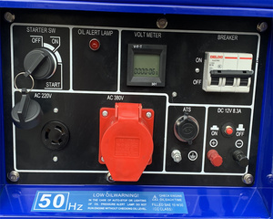 High Quality 5KW 6KVA 8KW 10KW Portable Super <b>Silent</b> Engine <b>Generator</b> Set Fuelless Home Power <b>Generators</b> - Product Image 4
