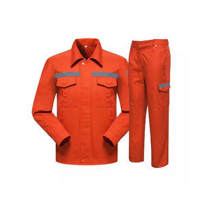 Vêtements de travail industriels durables en coton/polyester, logo personnalisé disponible, imprimé, confortable, protecteur, prix de gros - Product Image 1