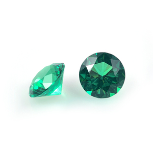 Đá Emerald tổng hợp cỡ lớn 4MM - 12MM, giống Emerald tự nhiên, đá Emerald Colombia tổng hợp, đá rời - Product Image 4