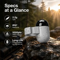 Support de fixation réglable pour anneau GPS de pigeon, pour les fanciers et les éleveurs, avec installation à vis unique et poids équilibré de 2,2 g