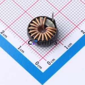 Inductor de Anillo de Color XR040125TS220MHL7 / Inductor de Montaje Pasante (THT), D=12.6mm 22uH 10% 3.8A - Product Image 2
