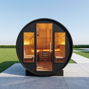 Cabine de sauna à vapeur sèche sur mesure adaptée aux maisons, villas, salles de loisirs, salles de sport, zones de repos, hôtels et spas privés - Product Image 4