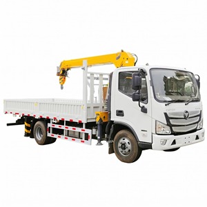 <span class=keywords><strong>Camion</strong></span> FOTON Aumark avec grue de levage de 3,2 tonnes montée sur un <span class=keywords><strong>camion</strong></span> FOTON avec grue mobile, conduite à droite (RHD) ou à gauche (LHD), à vendre - Product Image 1