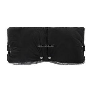 Manoplas Impermeables para Cochecito de Bebé para Invierno, Forro Polar Berber, Anticongelante Universal, Fácil de Colocar para Padres y Cuidadores, Cómodas - Product Image 1