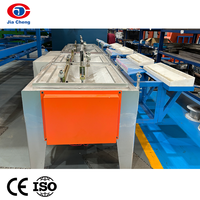JIACHENG 40 fils Machine de recuit et de revêtement d'étain hors ligne en Chine Fabricant d'équipement de câbles en cuivre