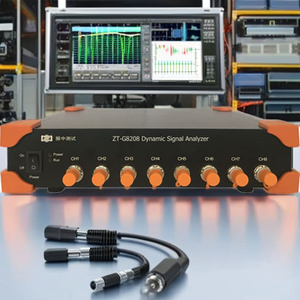 Synchronous Acquisition of Eight Channel Collector, Acquisition Card, Dynamic signal Analyzer Vibration signal Analyzer - Product Image 5