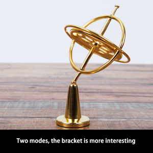 Juguetes Fidget Spinner de Escritorio Metálicos, Giroscópicos, Autoequilibrados, Antigravedad, Giratorios de Punta de Dedo, Sin Vibraciones - Product Image 5