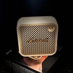 <span class=keywords><strong>Marshall</strong></span> Willen II, haut-parleur portable sans fil stéréo étanche IP67, <span class=keywords><strong>mini</strong></span>-<span class=keywords><strong>enceinte</strong></span> anti-poussière avec micro pour les fêtes en plein air - Product Image 4