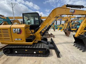 Mini-excavatrice sur chenilles Caterpillar 305.5E2 de 5,5 tonnes, hydraulique, avec plusieurs accessoires en option, très demandée - Product Image 3