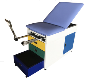 Hochey Medisch Verkopend Ziekenhuis Gynaecologische Meubels Leer Met Betrekking Tot Examen Gynaecologie Onderzoekstafel - Product Image 6