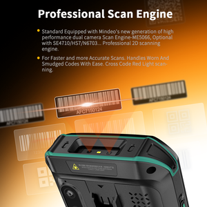Android 13 PDA dữ liệu <span class=keywords><strong>Collector</strong></span> 4 inch cầm tay PDA thiết bị đầu cuối gồ ghề PDA với bàn phím kỹ thuật số - Product Image 6